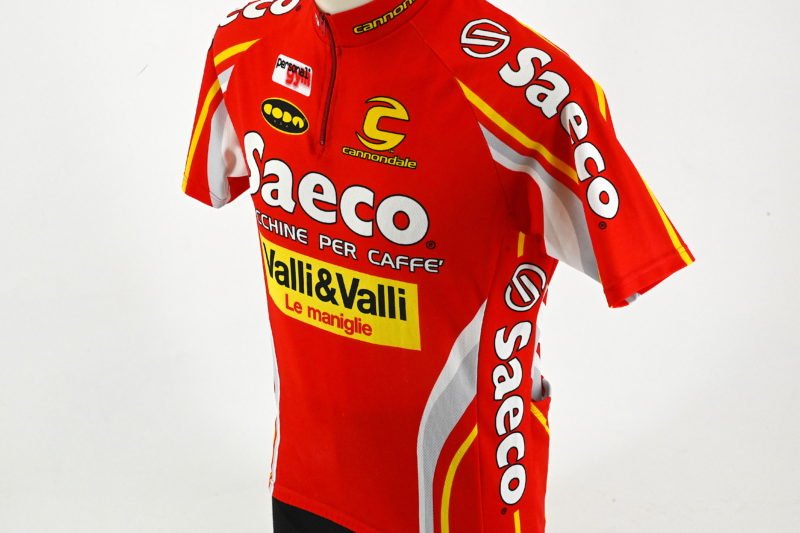 Team Saeco Cannondale Jersey by Cannondale Size 4 - Image 3