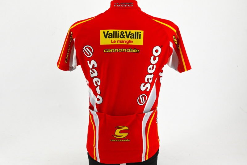 Team Saeco Cannondale Jersey by Cannondale Size 4 - Image 4