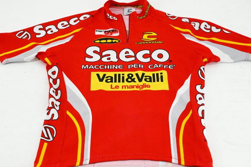 Team Saeco Cannondale Jersey by Cannondale Size 4 - Image 7