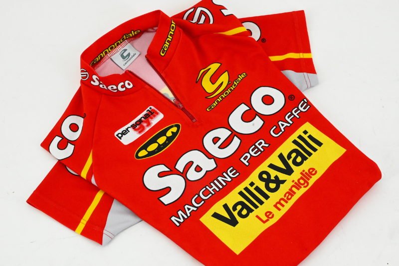 Team Saeco Cannondale Jersey by Cannondale Size 4 - Image 6