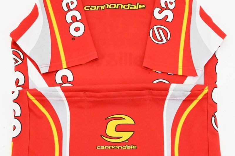 Team Saeco Cannondale Jersey by Cannondale Size 4 - Image 5