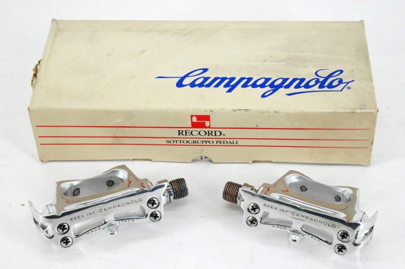 Campagnolo C-Record Polished Pedals