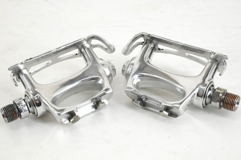 Campagnolo C-Record 1988 Polished Pedals - Image 3