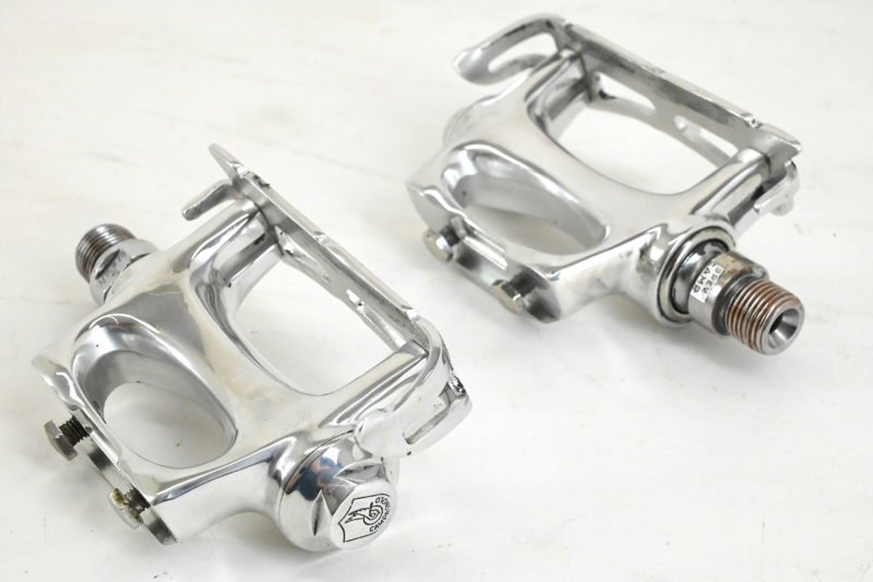 Campagnolo C-Record 1988 Polished Pedals - Image 7