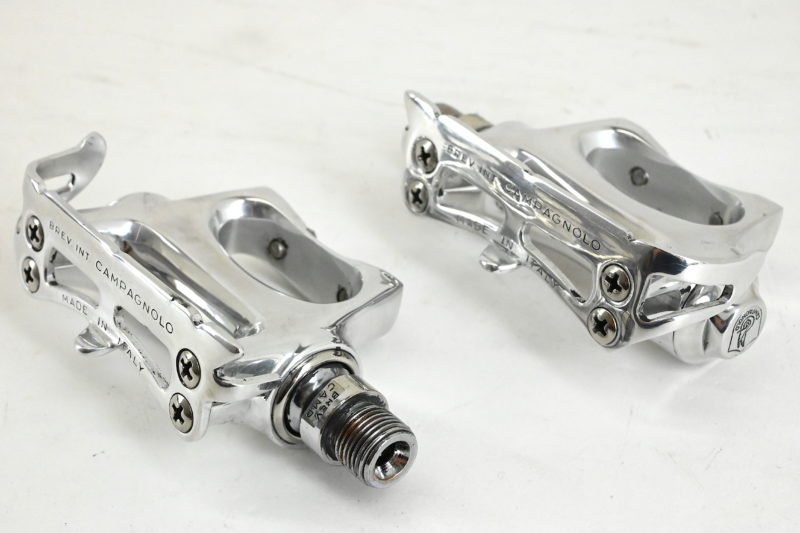 Campagnolo C-Record 1988 Polished Pedals - Image 6