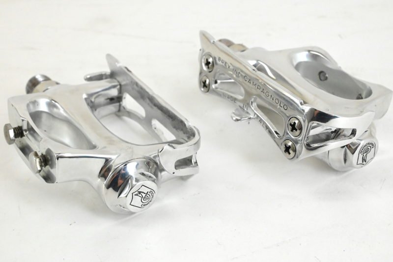 Campagnolo C-Record 1988 Polished Pedals - Image 2