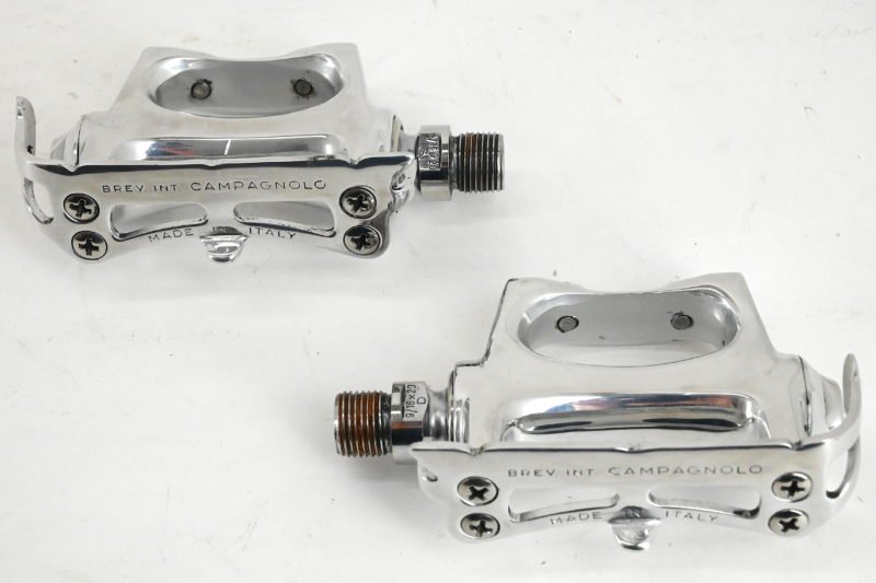 Campagnolo C-Record 1988 Polished Pedals - Image 5