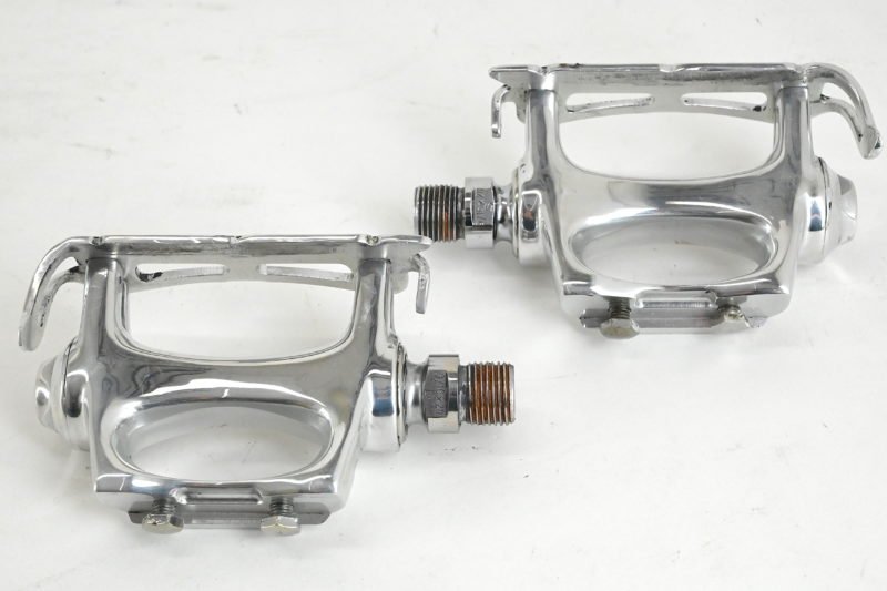 Campagnolo C-Record 1988 Polished Pedals - Image 4