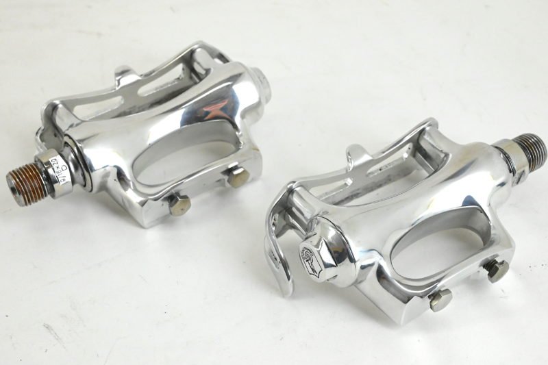 Campagnolo C-Record 1988 Polished Pedals - Image 8