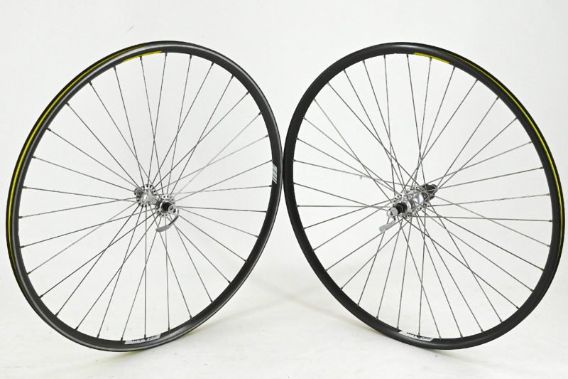 Campagnolo Chorus Wheelset With Campagnolo Omega Clincher Rims 100mm/130mm 32/36 Hole