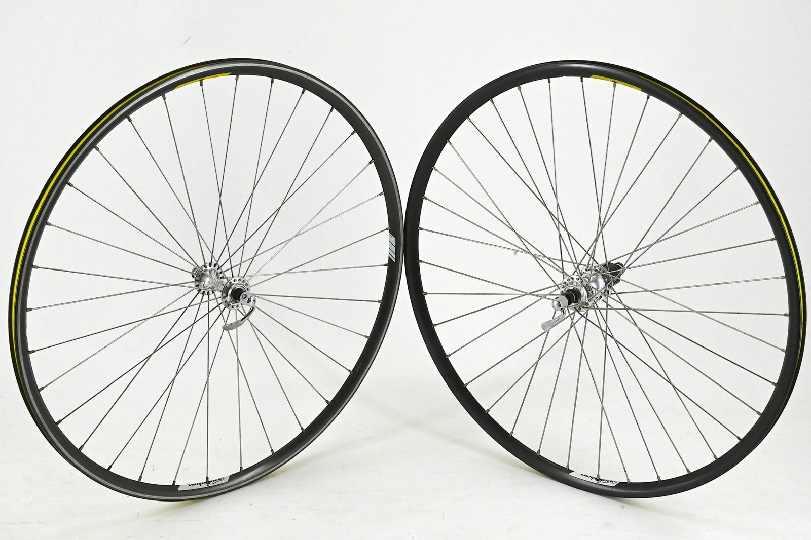 Campagnolo Chorus Wheelset With Campagnolo Omega Clincher Rims 100mm/130mm 32/36 Hole