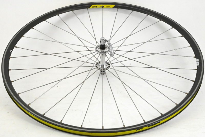 Campagnolo Chorus Wheelset With Campagnolo Omega Clincher Rims 100mm/130mm 32/36 Hole - Image 4