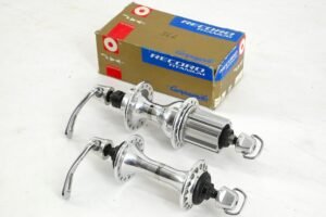 Campagnolo Record 9-Speed Hubs 32 Hole 100/130mm