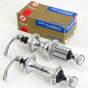 Campagnolo Record 9-Speed Hubs 32 Hole 100/130mm