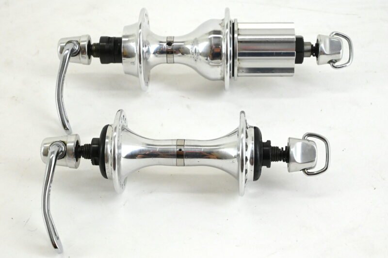 Campagnolo Record 9-Speed Hubs 32 Hole 100/130mm - Cicli Berlinetta