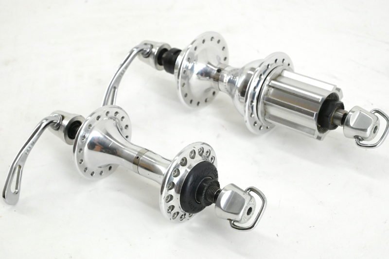 Campagnolo Record 9-Speed Hubs 32 Hole 100/130mm - Image 4