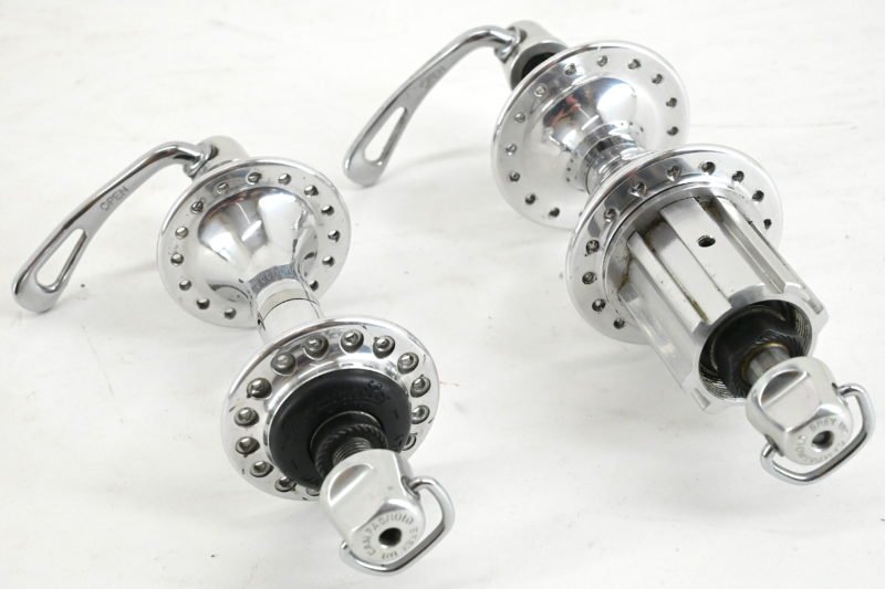 Campagnolo Record 9-Speed Hubs 32 Hole 100/130mm - Image 9