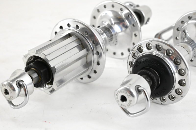 Campagnolo Record 9-Speed Hubs 32 Hole 100/130mm - Image 6