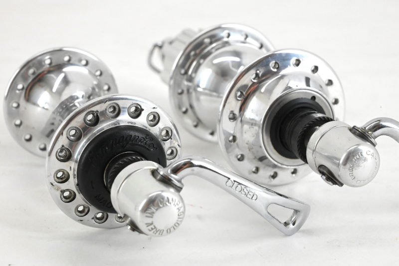 Campagnolo Record 9-Speed Hubs 32 Hole 100/130mm - Image 7