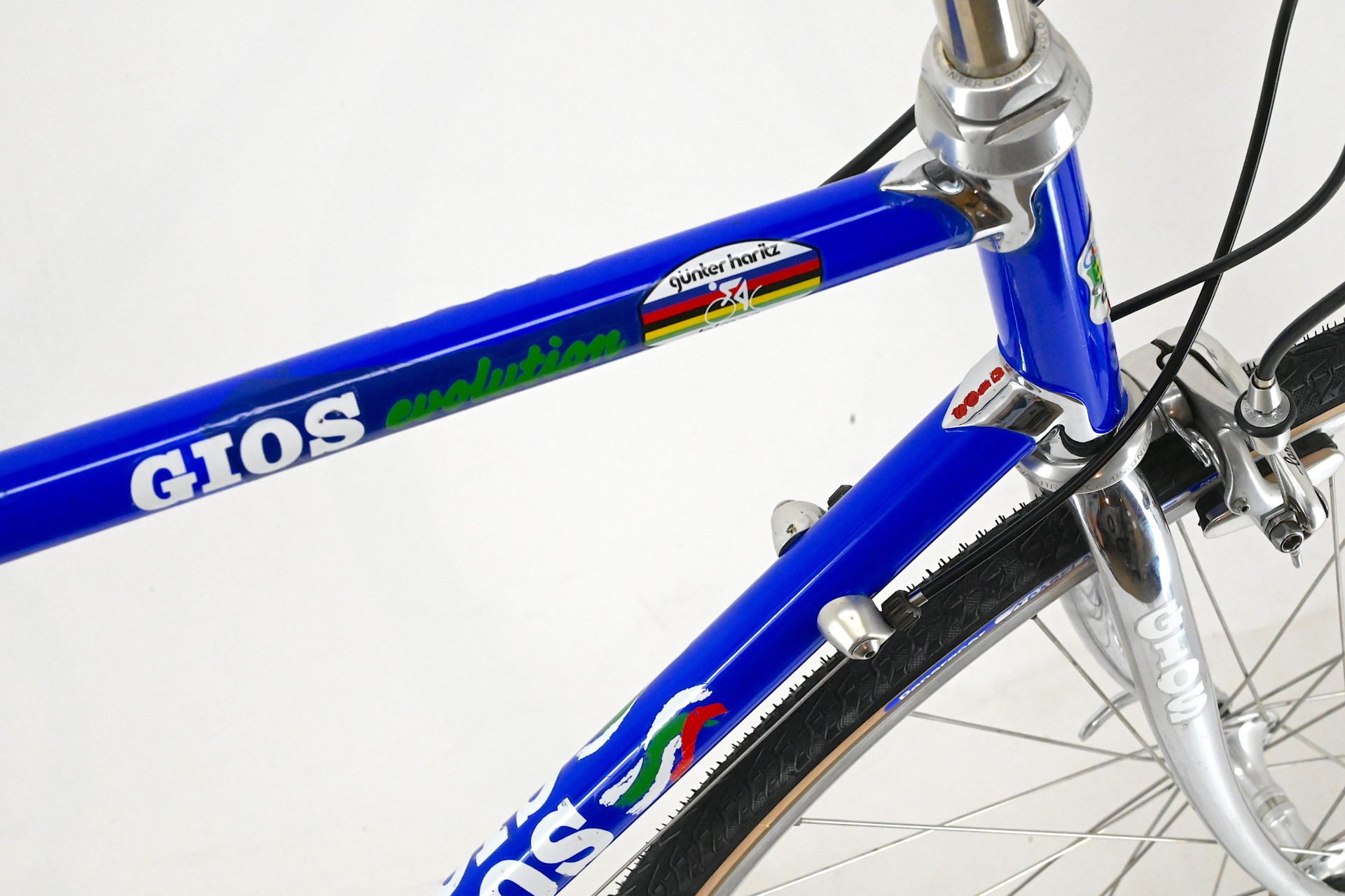 Gios Compact Pro Road Bicycle 1990 Campagnolo Chorus 10-Speed Size 56.5cm - Image 11
