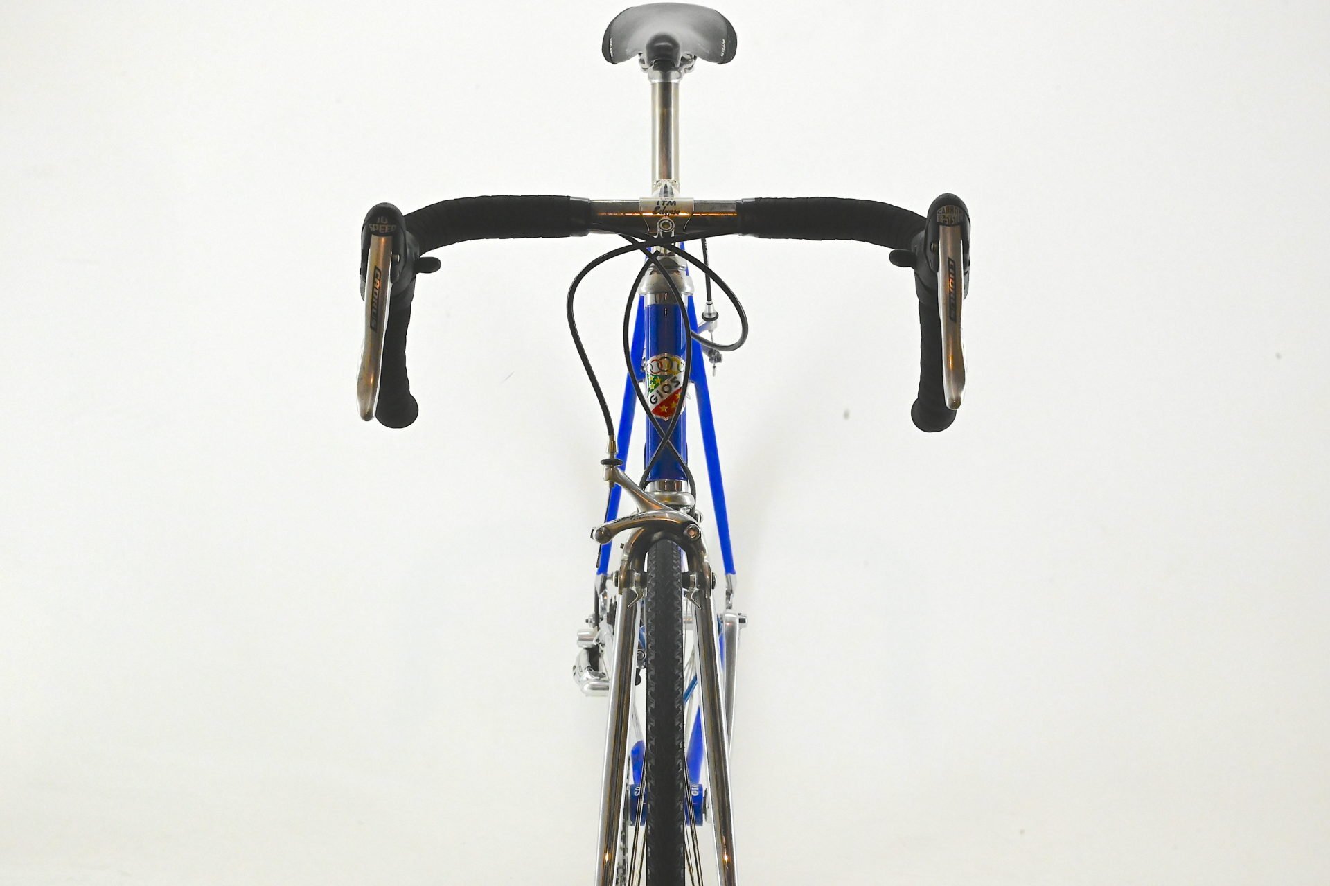 Gios Compact Pro Road Bicycle 1990 Campagnolo Chorus 10-Speed Size 56.5cm - Image 3