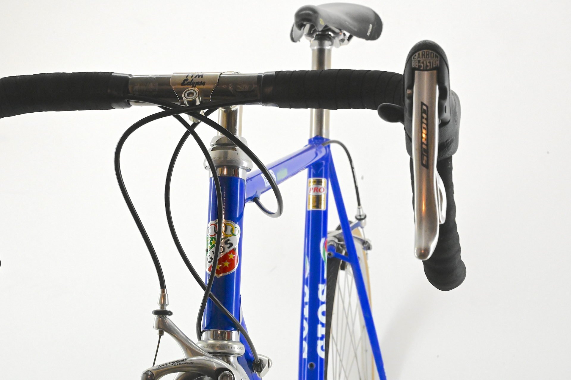 Gios Compact Pro Road Bicycle 1990 Campagnolo Chorus 10-Speed Size 56.5cm - Image 4