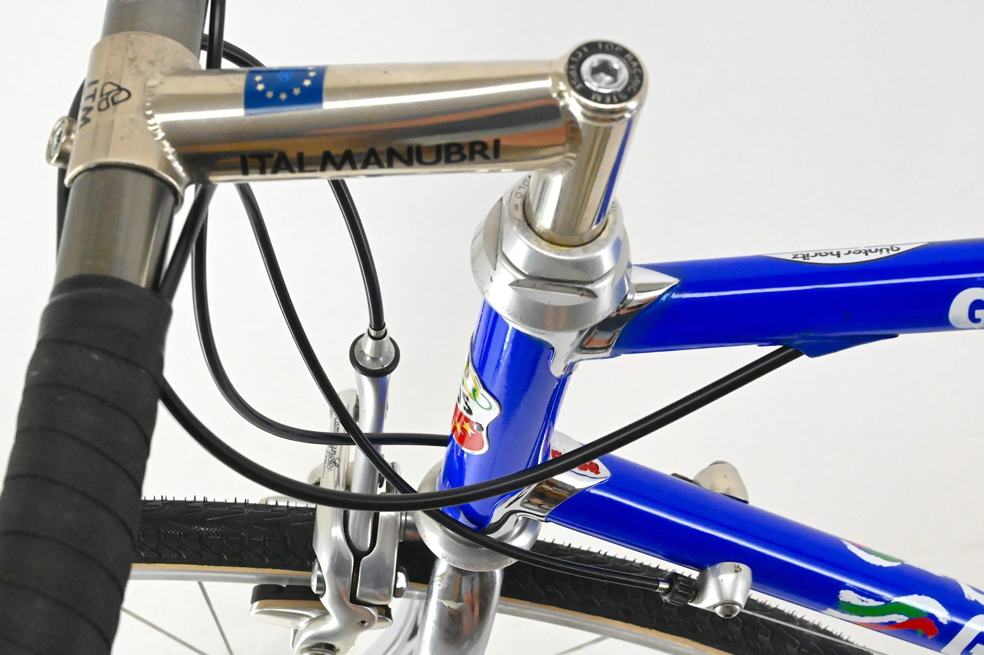 Gios Compact Pro Road Bicycle 1990 Campagnolo Chorus 10-Speed Size 56.5cm - Image 9