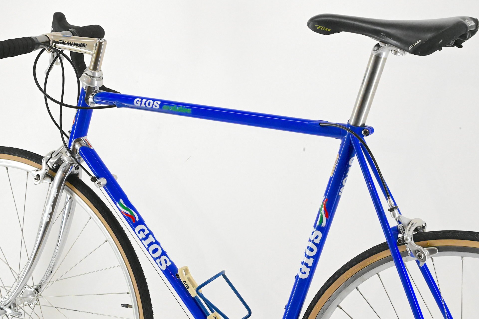 Gios Compact Pro Road Bicycle 1990 Campagnolo Chorus 10-Speed Size 56.5cm - Image 14