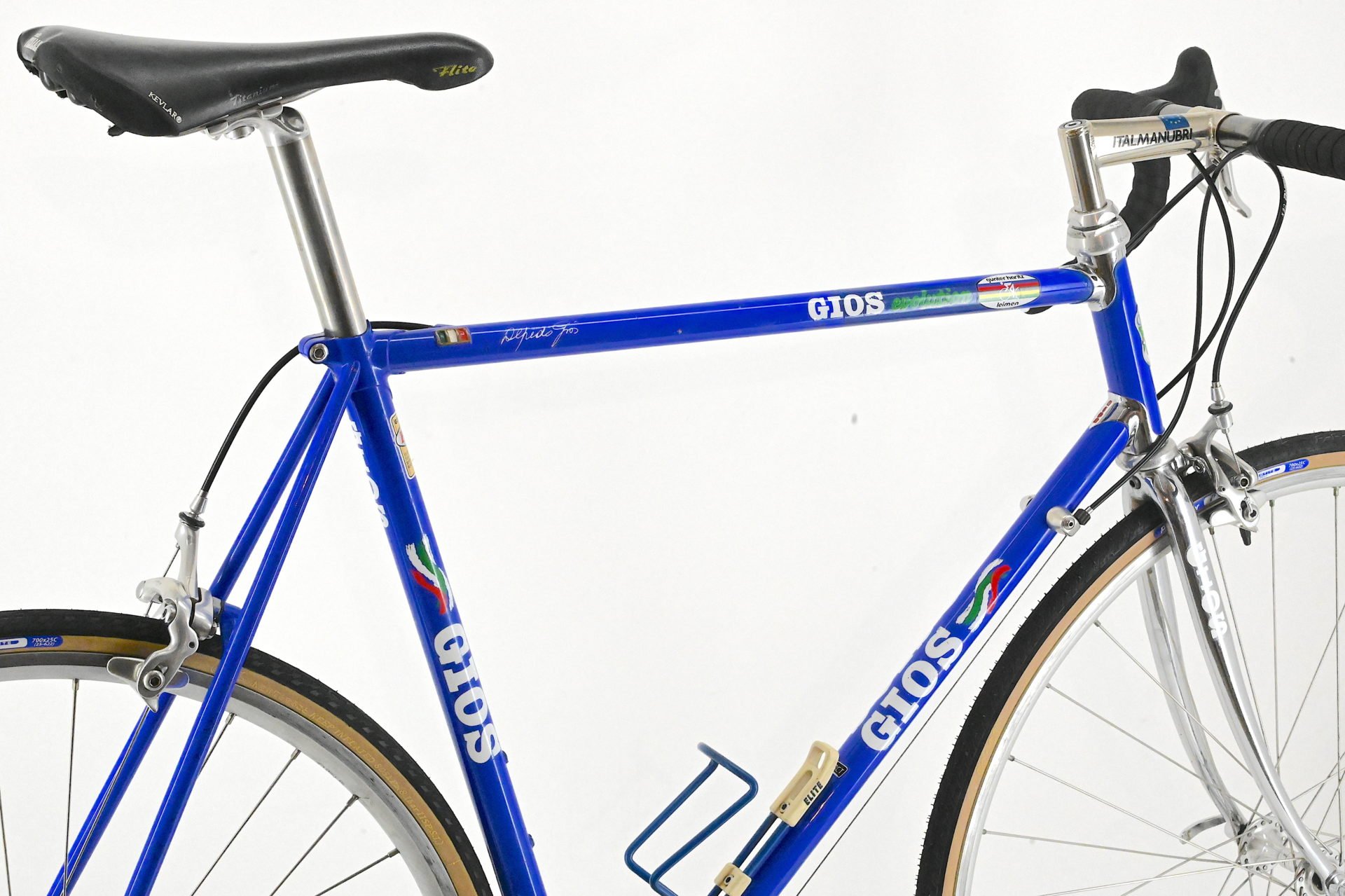 Gios Compact Pro Road Bicycle 1990 Campagnolo Chorus 10-Speed Size 56.5cm - Image 7