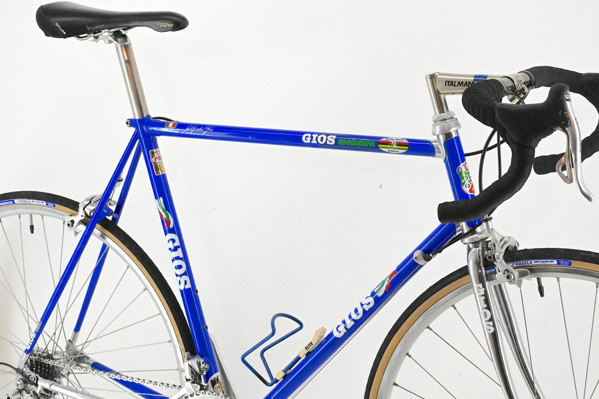 Gios Compact Pro Road Bicycle 1990 Campagnolo Chorus 10-Speed Size 56.5cm - Image 5