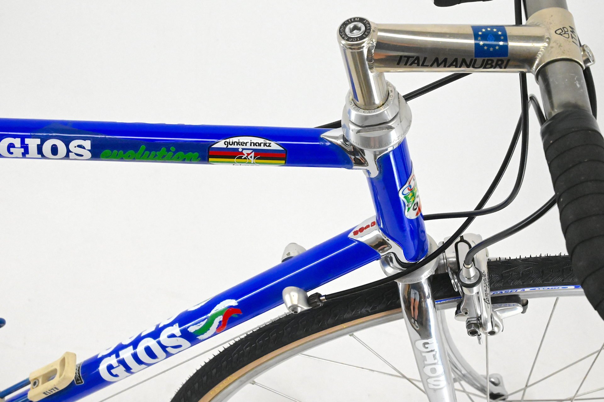 Gios Compact Pro Road Bicycle 1990 Campagnolo Chorus 10-Speed Size 56.5cm - Image 2