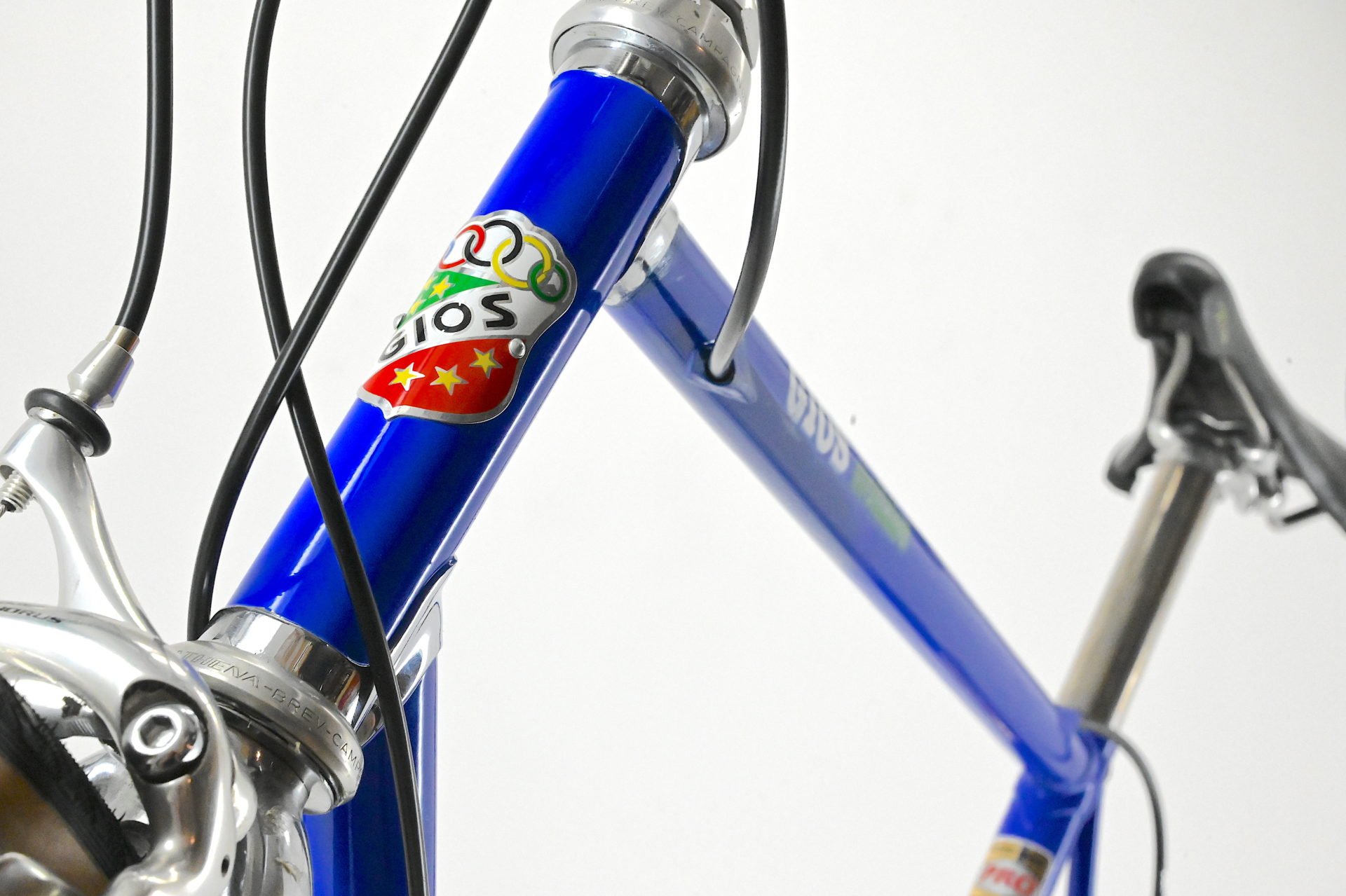 Gios Compact Pro Road Bicycle 1990 Campagnolo Chorus 10-Speed Size 56.5cm - Image 10