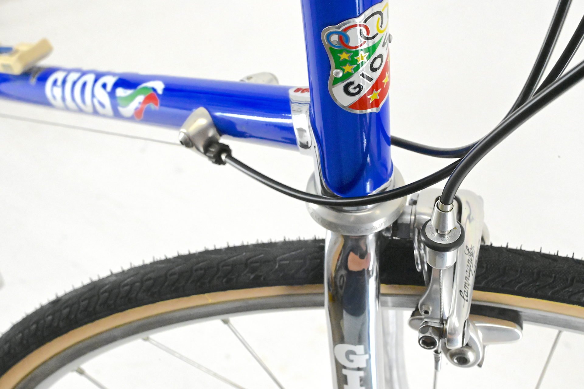 Gios Compact Pro Road Bicycle 1990 Campagnolo Chorus 10-Speed Size 56.5cm - Image 13