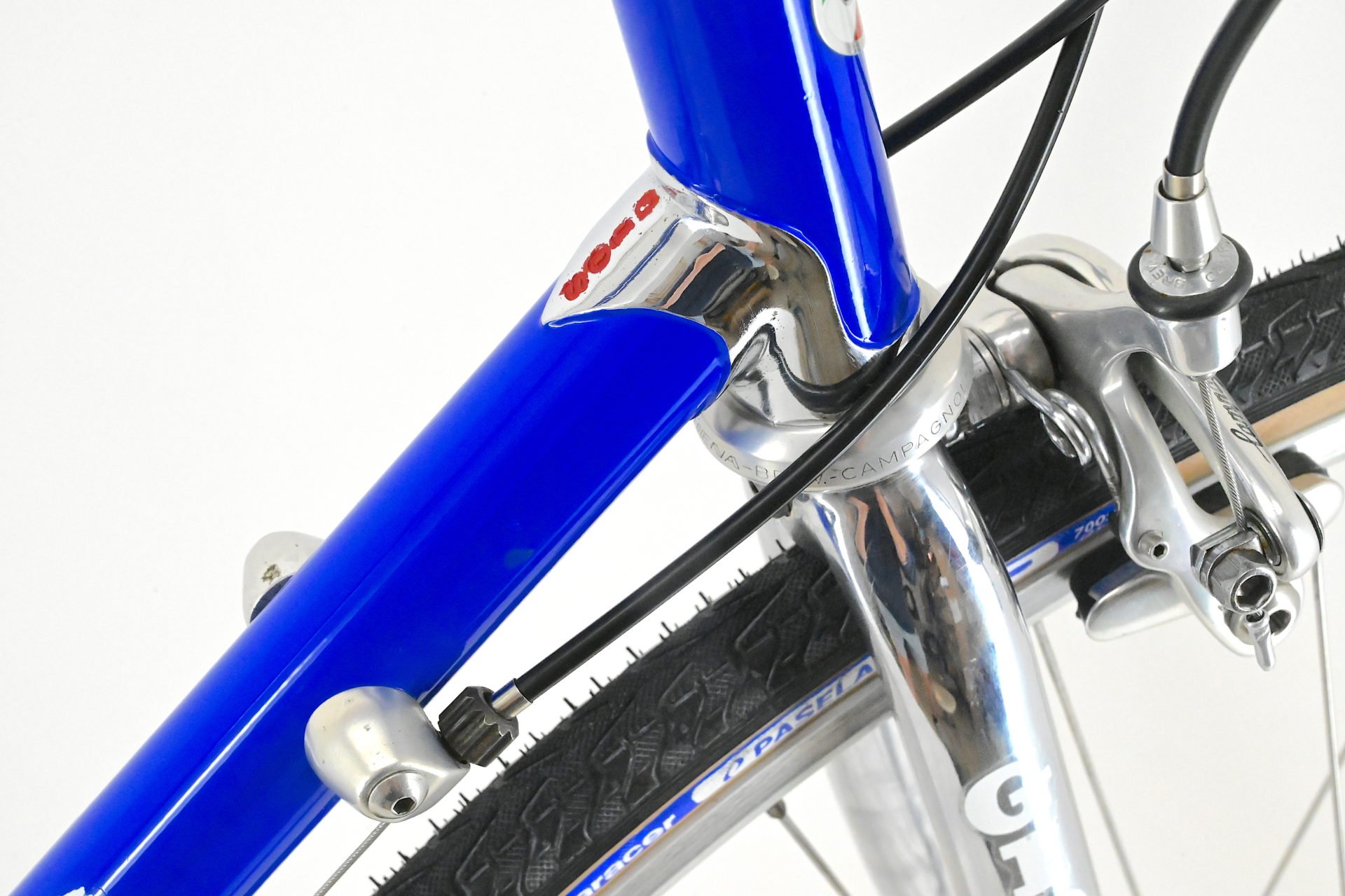 Gios Compact Pro Road Bicycle 1990 Campagnolo Chorus 10-Speed Size 56.5cm - Image 15