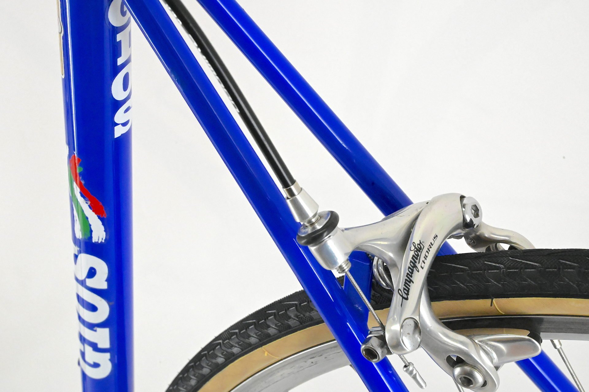 Gios Compact Pro Road Bicycle 1990 Campagnolo Chorus 10-Speed Size 56.5cm - Image 20