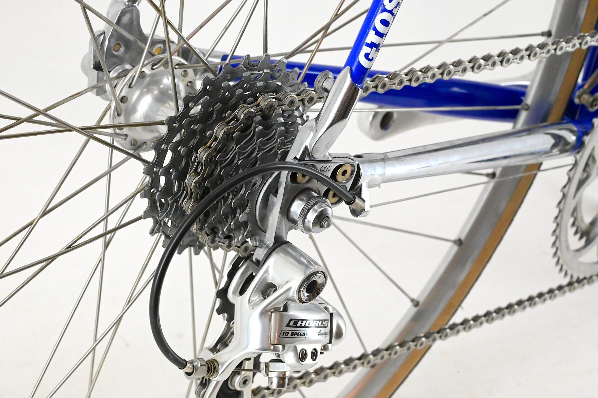 Gios Compact Pro Road Bicycle 1990 Campagnolo Chorus 10-Speed Size 56.5cm - Image 23