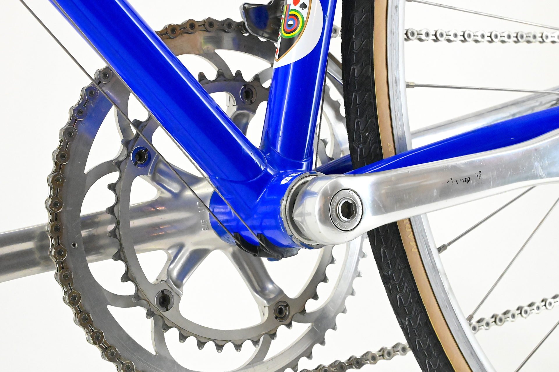 Gios Compact Pro Road Bicycle 1990 Campagnolo Chorus 10-Speed Size 56.5cm - Image 22