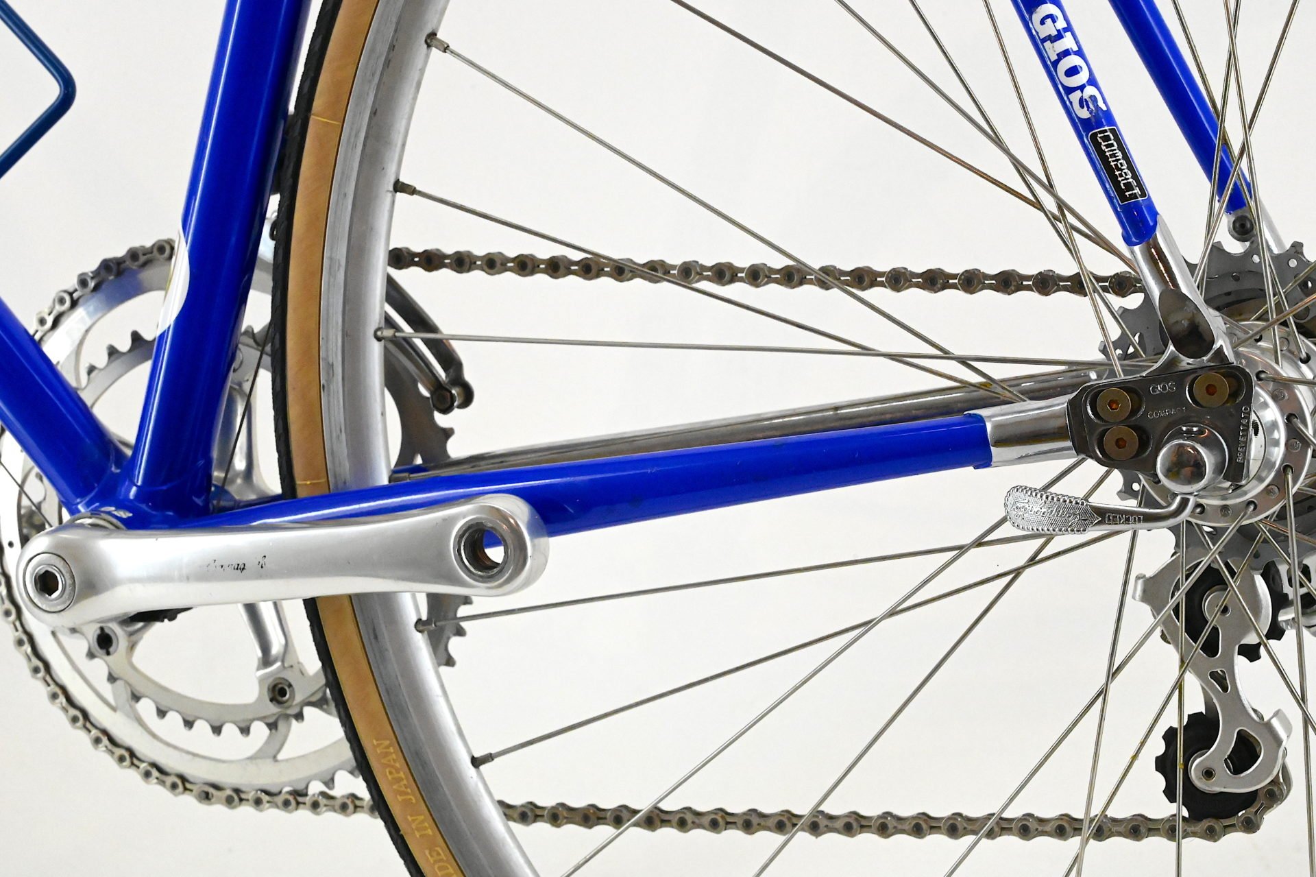 Gios Compact Pro Road Bicycle 1990 Campagnolo Chorus 10-Speed Size 56.5cm - Image 25