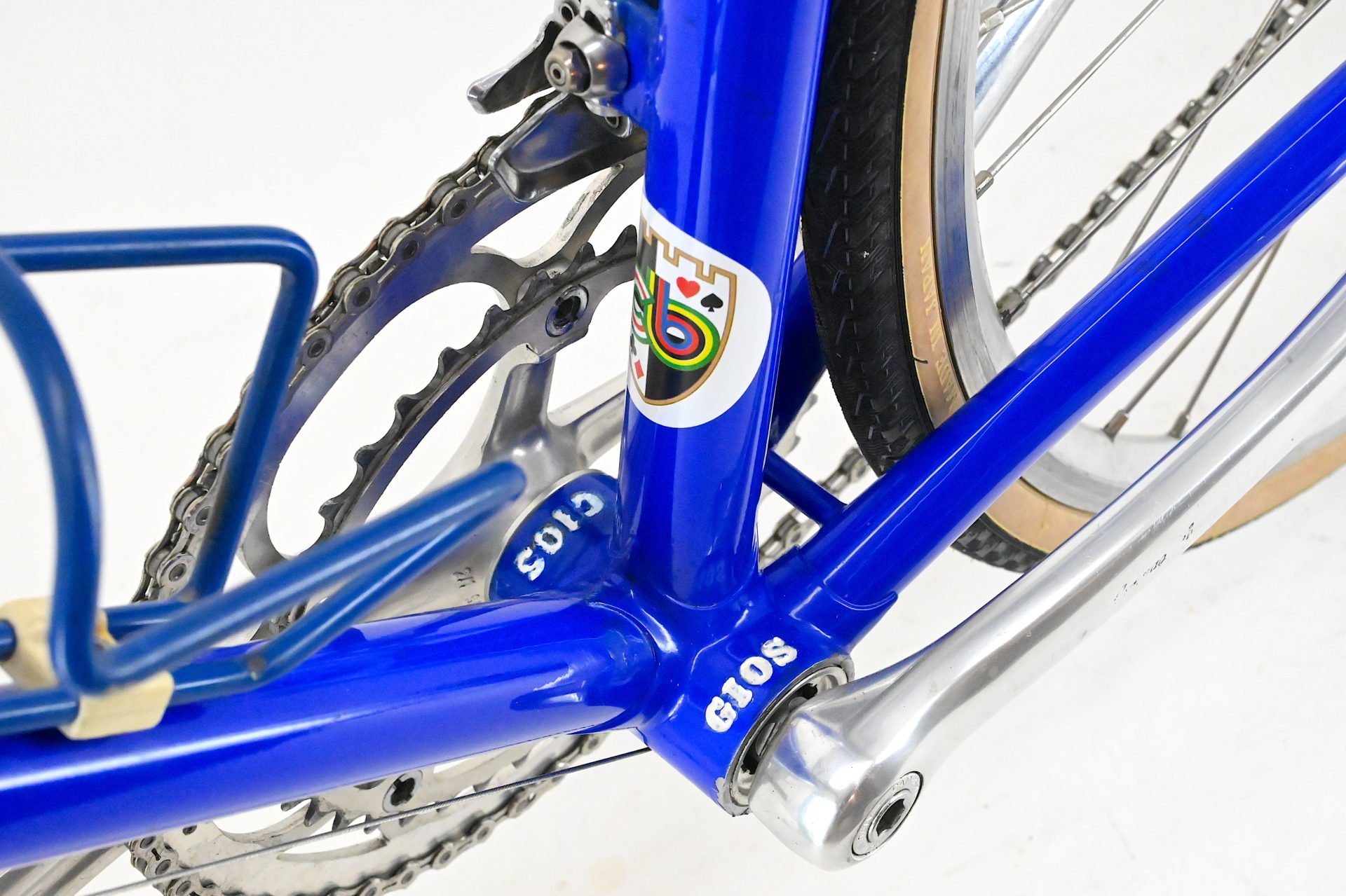 Gios Compact Pro Road Bicycle 1990 Campagnolo Chorus 10-Speed Size 56.5cm - Image 24