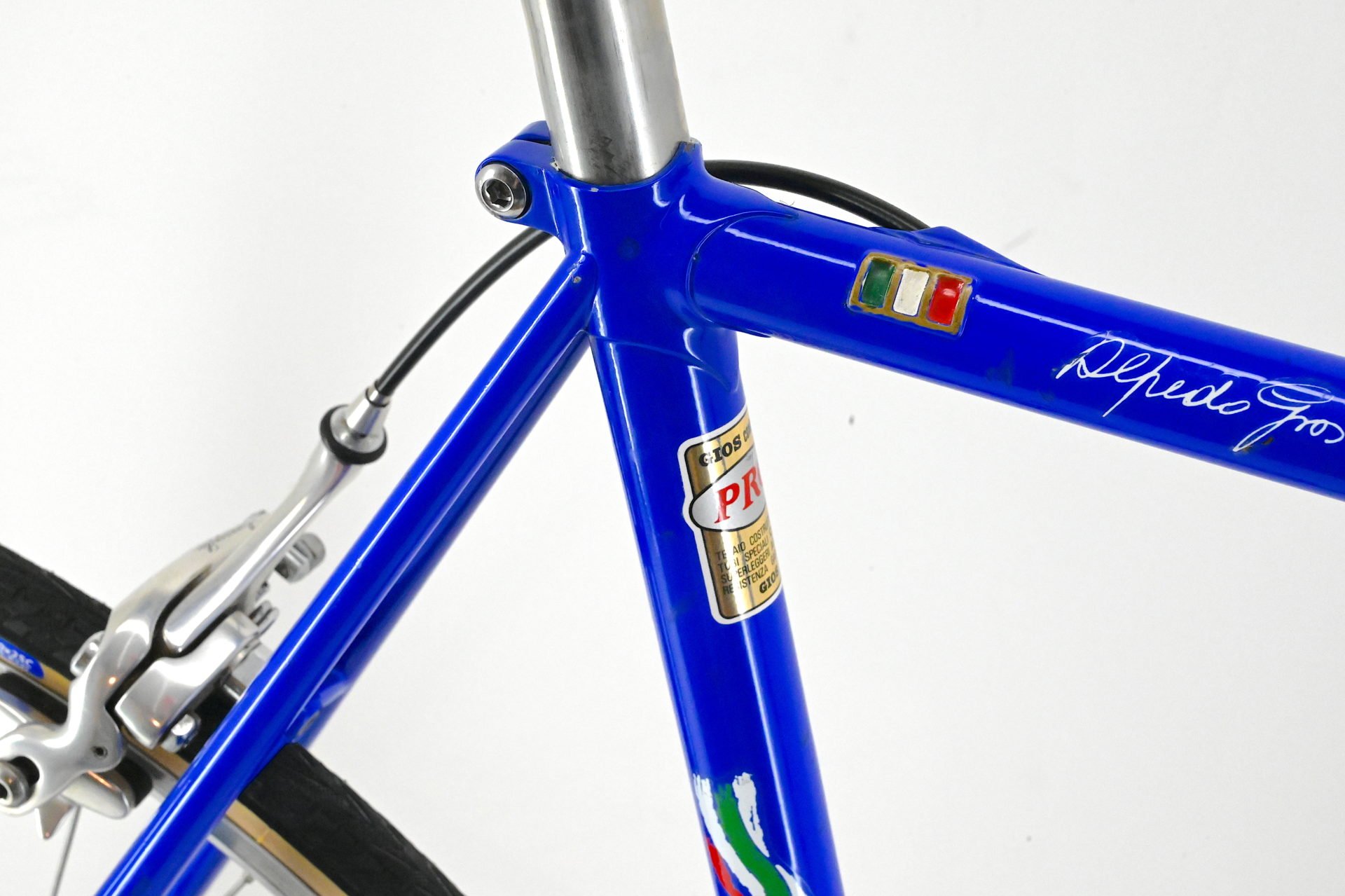 Gios Compact Pro Road Bicycle 1990 Campagnolo Chorus 10-Speed Size 56.5cm - Image 18