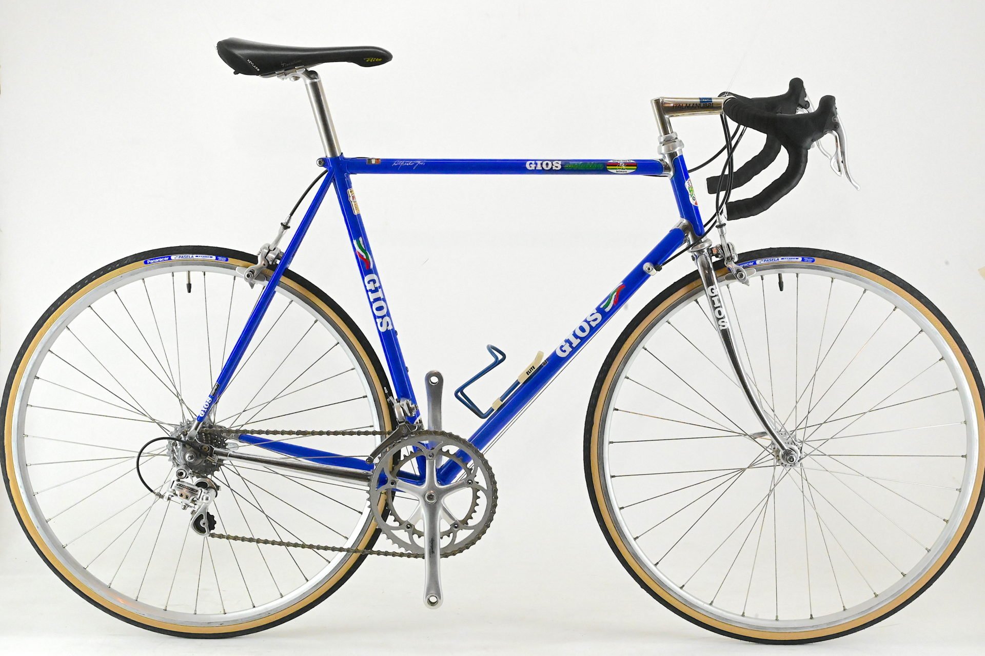 Gios Compact Pro Road Bicycle 1990 Campagnolo Chorus 10-Speed Size 56.5cm