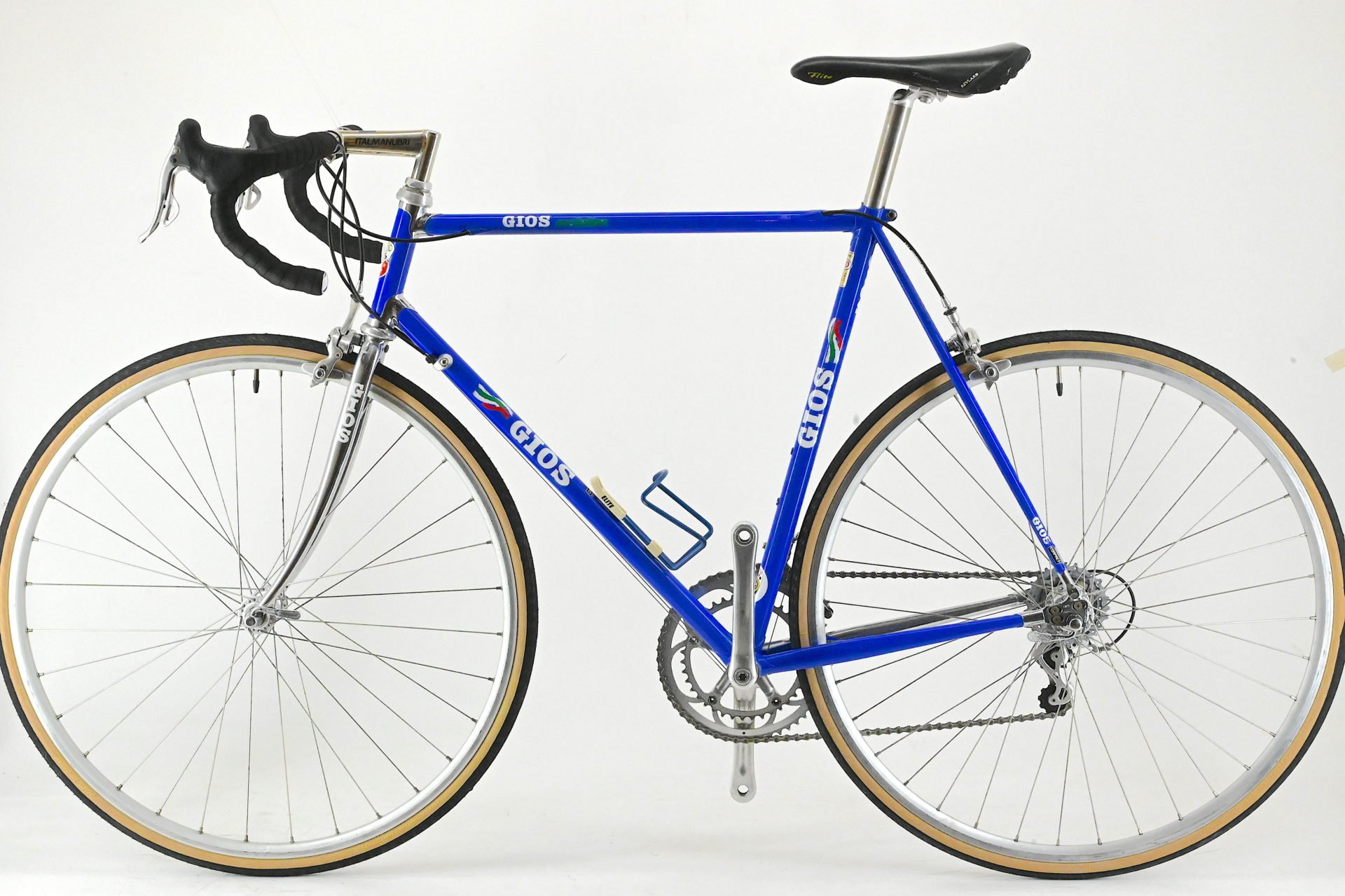 Gios Compact Pro Road Bicycle 1990 Campagnolo Chorus 10-Speed Size 56.5cm - Image 8