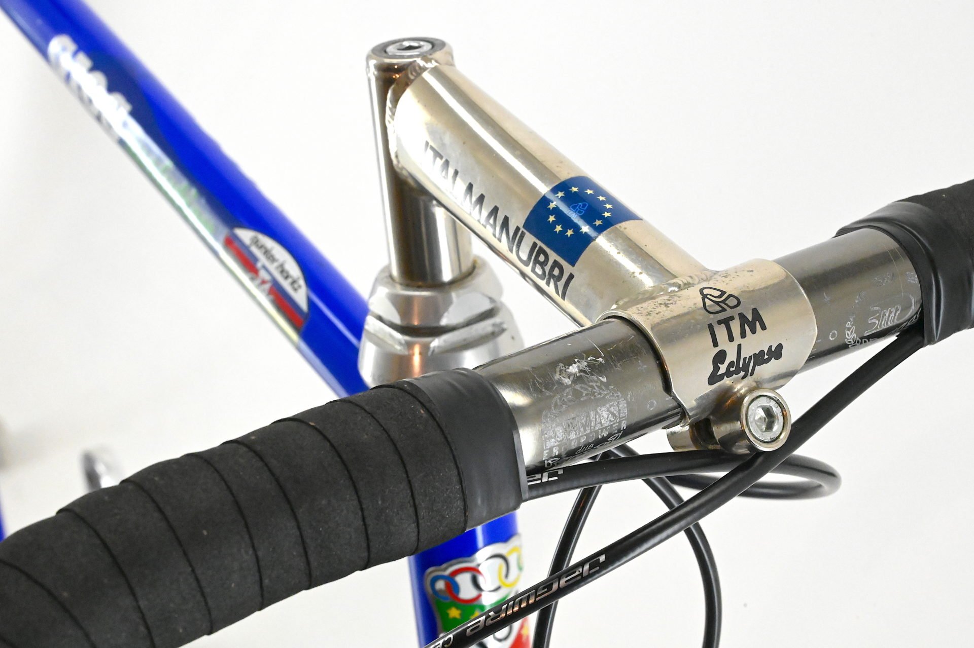 Gios Compact Pro Road Bicycle 1990 Campagnolo Chorus 10-Speed Size 56.5cm - Image 12