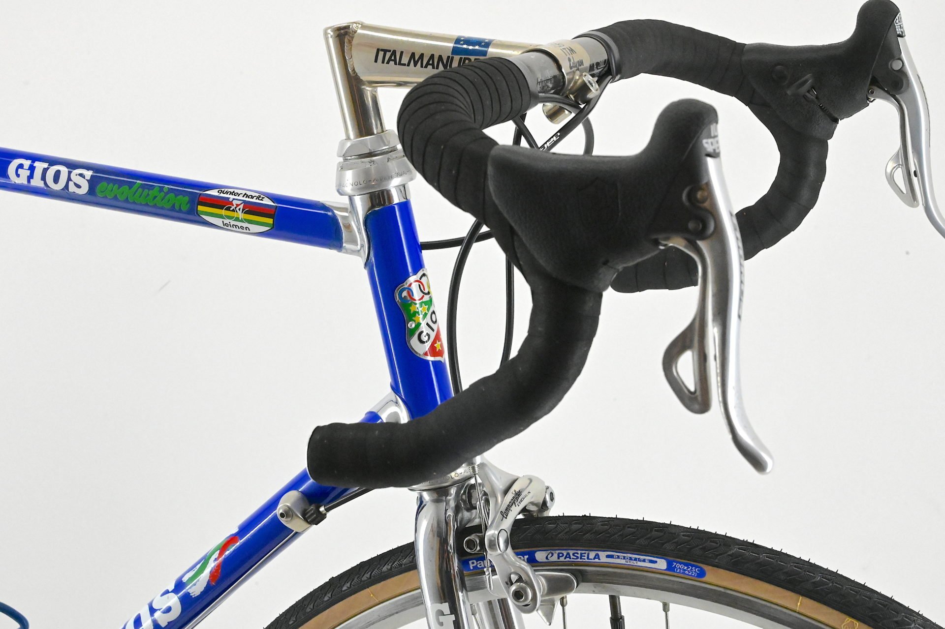 Gios Compact Pro Road Bicycle 1990 Campagnolo Chorus 10-Speed Size 56.5cm - Image 6