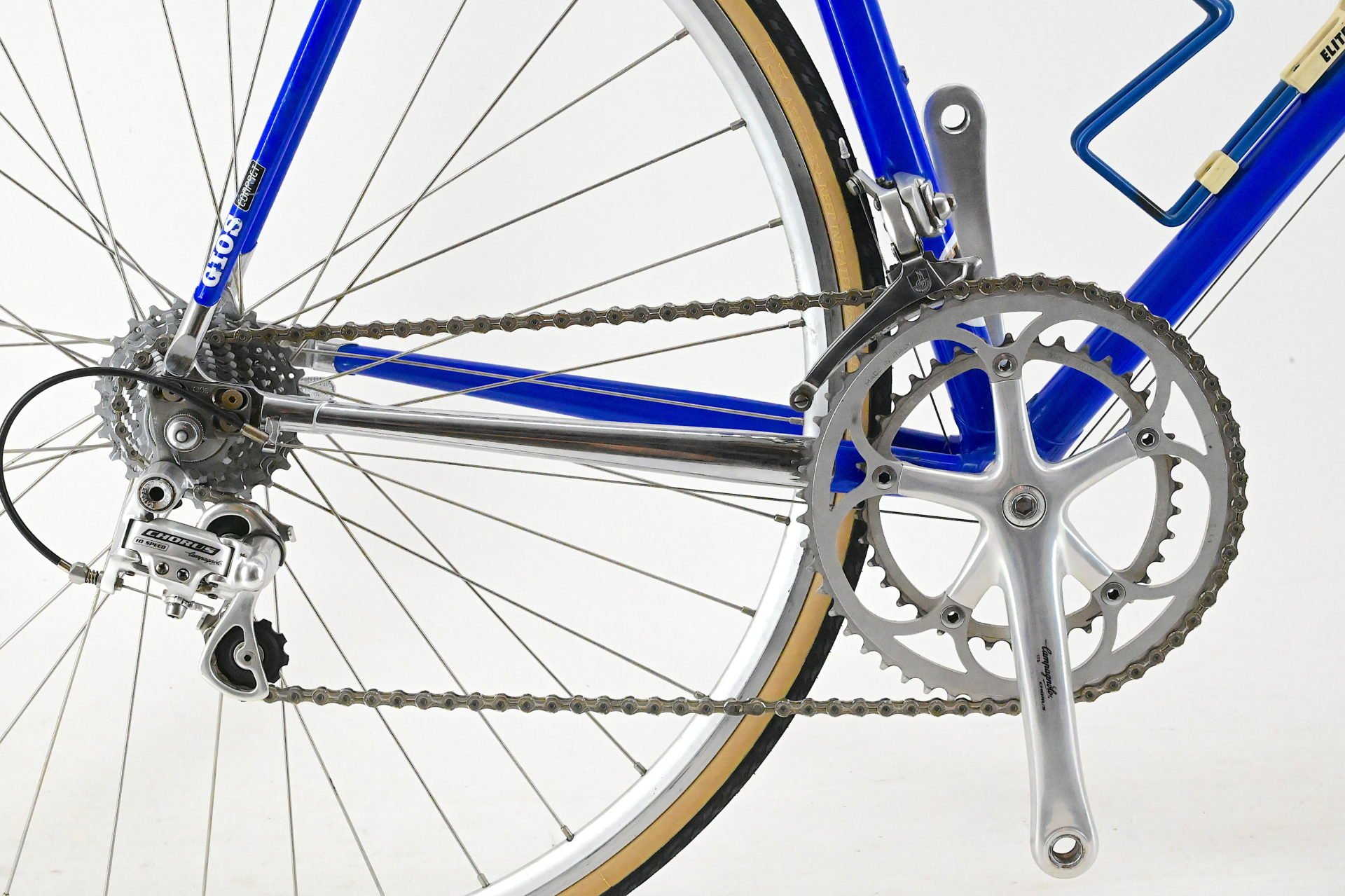 Gios Compact Pro Road Bicycle 1990 Campagnolo Chorus 10-Speed Size 56.5cm - Image 21