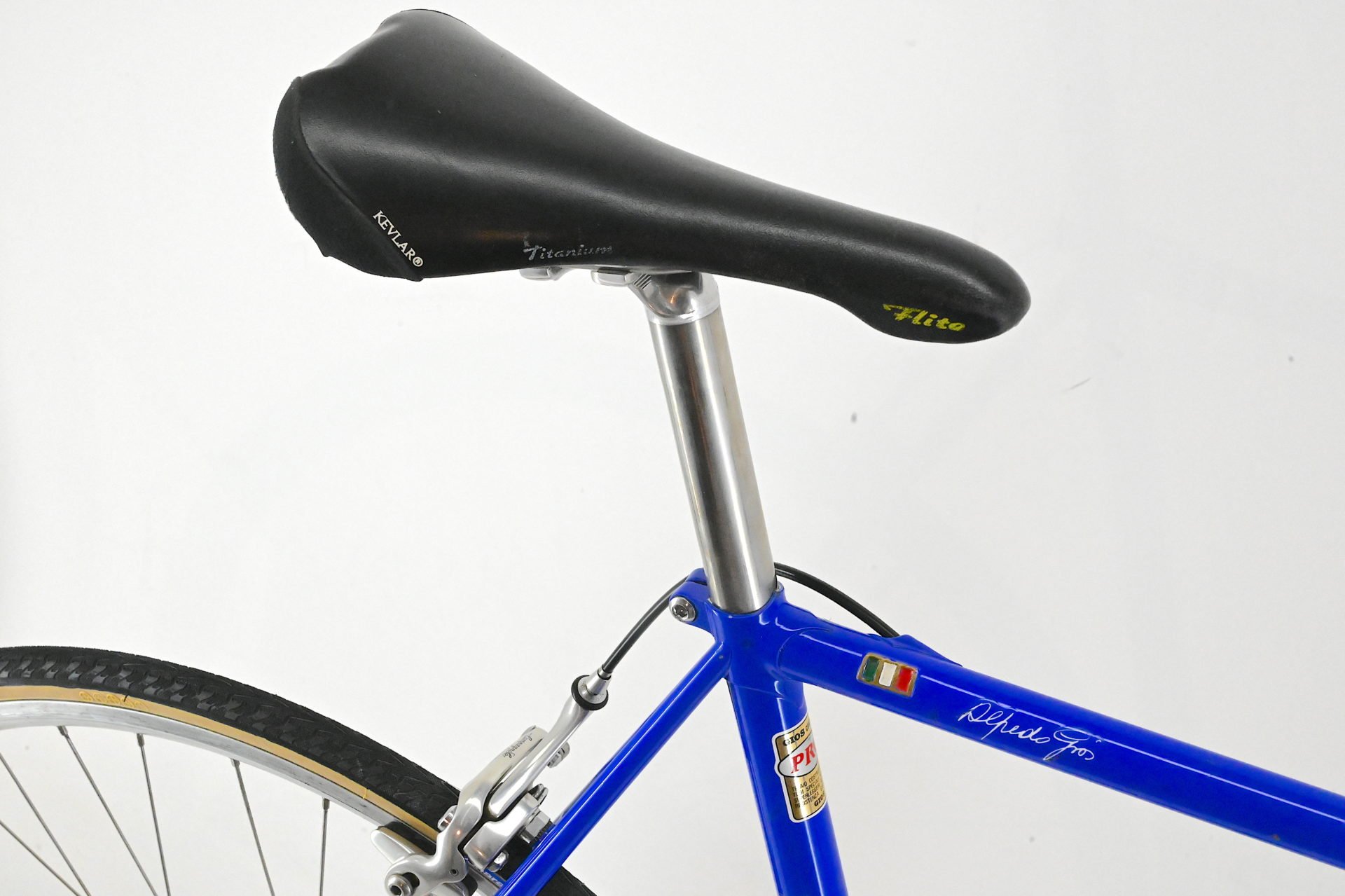 Gios Compact Pro Road Bicycle 1990 Campagnolo Chorus 10-Speed Size 56.5cm - Image 17