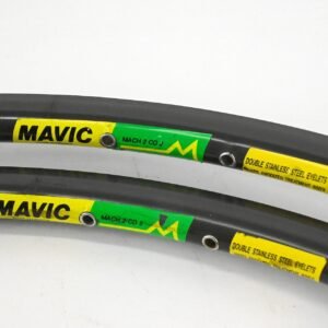 Mavic Mach 2 CD 2 Tubular Rims 36 Hole