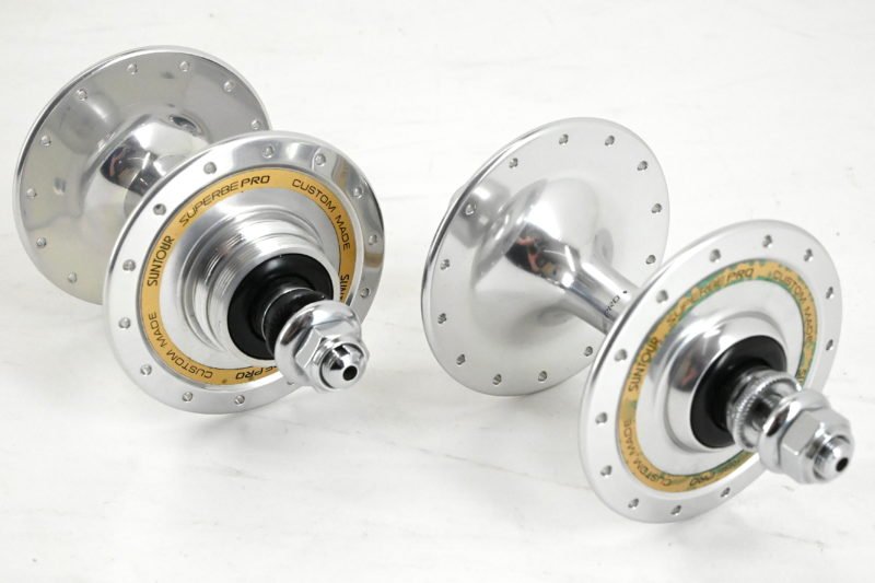 NOS/NIB Suntour Superbe Pro Track Pista Hubs 28 Hole 100/120 - Image 5