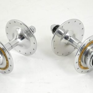 NOS/NIB Suntour Superbe Pro Track Pista Hubs 28 Hole 100/120