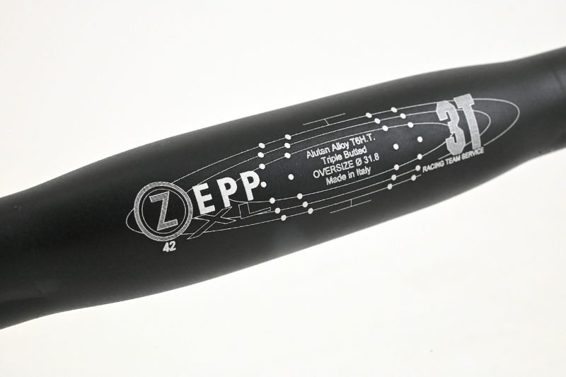 NOS 3TTT ZEPP Handlebar 31.8mm 40cm - Image 2